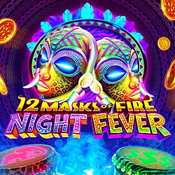 12 Masks of Fire: Night Fever cover art