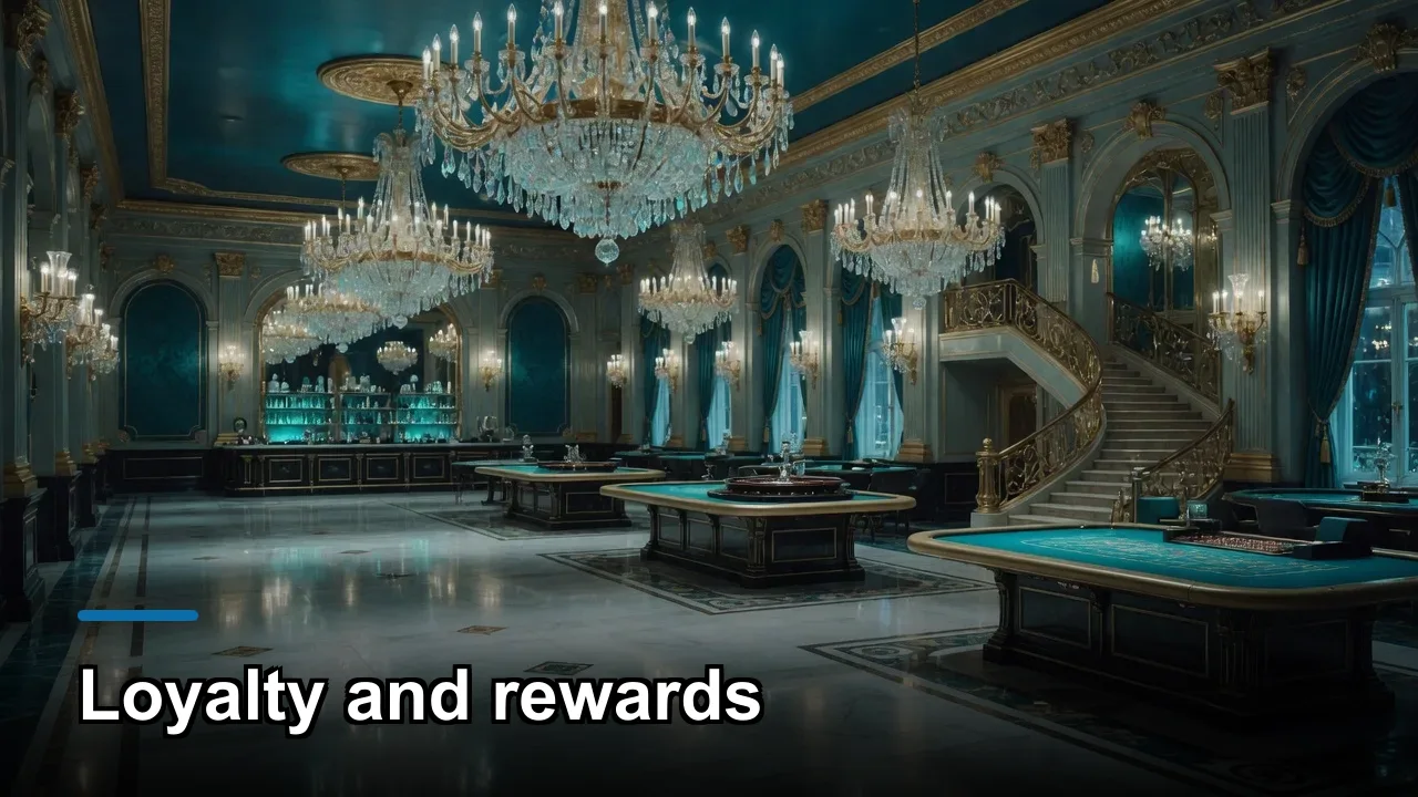 Casino Rewards six-tier loyalty ladder with Status Points and VIP Status Match
